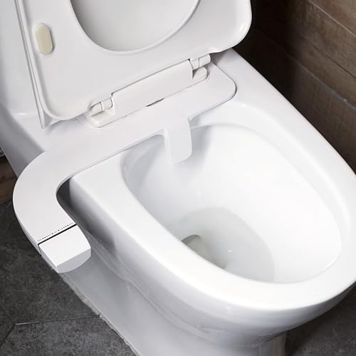 Q&A Accessoire Bidet Toilette, Tuyau INOX 120cm
