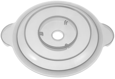 Coperchio per Tritacarne da Cucina in Plastica per 2l | Ricambio per Macchina, Misura 8.66x7.09x0.79in, Lavabile in Lavastoviglie, Chiusura Stabile e Facile Pulizia
