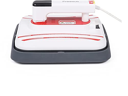 BINGNU Transferpresse, Tragbares Bügeleisen. DIY T. -Hirt Wärmepresse-Transfer-Druckmaschine mit Becher- und Kappenheizung 12 x 10 Zoll 5 in 1