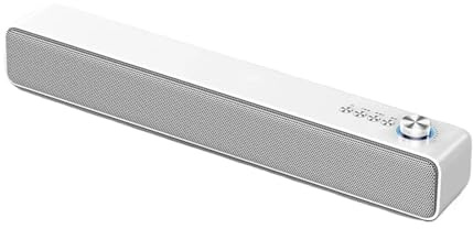 Subwoofer Bluetooth Soundbar TV Audio Echo Wall Altoparlante For Computer Home Theater Musica Wireless Connettività Versatile(White)