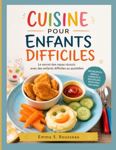 CUISINE POUR ENFANTS DIFFICILES: Le secret des repas réussis avec des enfants difficiles au quotidien