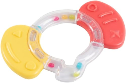 Poupy Beißspielzeug für Kinder mit weicher, elefantenförmiger, abwaschbarer und wiederverwendbarer Oberfläche