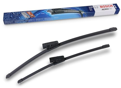 BOSCH Scheibenwischer Wischerblätter Wischer Satz AEROFIT AF460 530mm 450mm | Kompatibel mit: VW BORA I, BORA Variant, GOLF IV, GOLF IV Van, GOLF IV Variant, GOLF VAN IV Variant