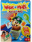 Mattel Games GVD46 - Hau den Maulwurf! Kartenklatsche Kartenspiel für Kinder mit Maulwurfsklatschen, für 2 bis 3 Spieler ab 5 Jahren