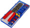 ORNO AE-13136 Kabelschuhe Set mit Crimper mehrfarbig (mit einer Crimper)