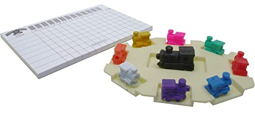 Brimtoy Mexikanische Zug-Dominosteine, Zubehör-Set