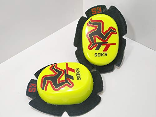 SOKS Deslizaderas para mono | RACE TT Isla de Man AMARILLO FLUOR