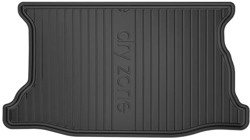 MOTOS Kofferraum schutzmatte passend für Honda Jazz II 2001-2008 Hatchback Verbessern Sie Ihren Reisekomfort mit Antirutschmatte Auto DZ- Allwetter fußmatte Auto, Schutz vor Verschmutzung