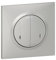 Legrand Interrupteur Double sans Fil On/Off pour Éclairage et Prises Connectés Dooxie with Netatmo Complet (Fixation Adhésive, Support, Enjoliveur, Plaque) - Finition Aluminium - 199259