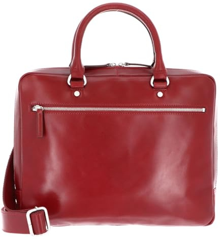 Leonhard Heyden Leder Businesstasche mit Laptopfach Cambridge RV-Aktenmappe 1 Fach 5260 Rot