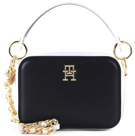 Tommy Hilfiger TH Chic Trunk Crossbody Space Blue/Optic White Mix