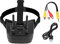 JOROBURO 5,8 G FPV-Brille, 3 Zoll Leichte VR SwagDrone 480 X 320 Display 40 Kanäle Mini-FPV-Brille Integriert, 3,7 V 1200 MAh Batteriezubehör für Drohnen-Quadcopter, Multirotoren, RC-Fahrzeugteile