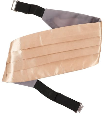 WOFASHPURET Herrenkummerbund Verstellbar Smoking-taillenband Für Anzug Party Hochzeit Glattes Material Mit Angenehmem Tragegefühl
