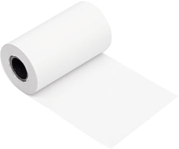 daybays Thermorollen Kassenrollen Bonrollen Thermopapier Thermo-Papierrollen für EC Cash Geräte, Kassensystem und EPOS-Drucker, BPA Frei (100, 57x30x12mm_10m)