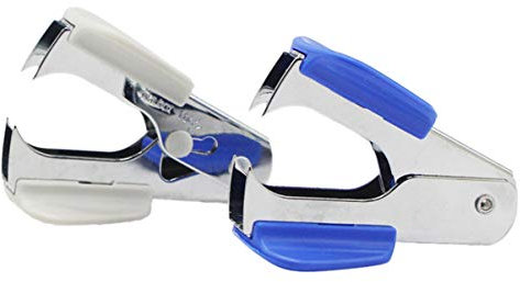 HOODANCOS 6-teiliges Mini-werkzeugset Zum Entfernen Von Heftklammern Universeller Handheld Für Büro- Und Schulbedarf Zufälliger Heftklammerentferner-abzieher