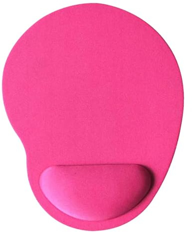 Tappetino per mouse con poggiapolsi ergonomico, Mousepad con imbottitura in schiuma memoria, tappetino per mouse supporto per poggiapolsi, tappetino da poggio da polso antiscivolo per sollievo