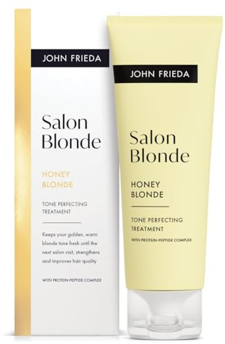John Frieda Salon Blonde Tone Perfecting Treatments Honey 120 ml