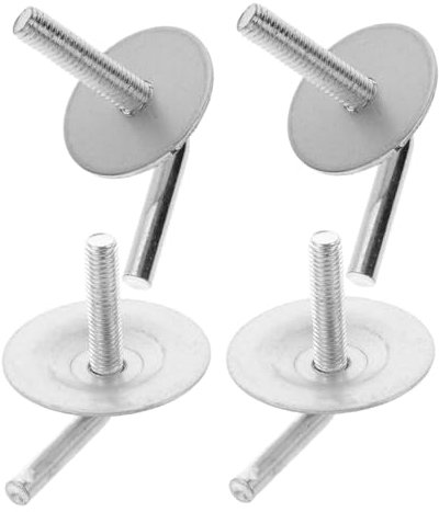 GRIRIW 4pcs Fan Mounting Screw Assembly Screws for Floor Standing Electric Fans Material Easy to Install