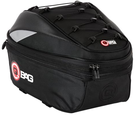 QBag Tankrucksack/Hecktasche Magnet/Riemen – Hartschale 16-30L