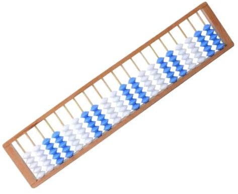 TOTIKI Arithmetisch Abakus Abakus Chinesisch 20 Ziffern Mathematische Berechnungstools for Berechnung Und Arithmetik Mathematikunterricht Berechnungswerkzeug