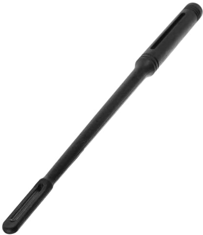 BESTonZON Brass Instrument Cleaning Rod for Trumpet Cornet Bass Trombone Valve Care Plastic Piston Cleaner Stick Musical Instrument Maintenance Tool