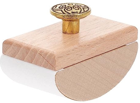HOMSFOU Holz-rocker-blotter Für Bürotinte Schnelltrocknendes Werkzeug Im Arc-design Leicht Und Tragbar Wiederverwendbar Für Unternehmen Schulen Und Geschäftseinheiten