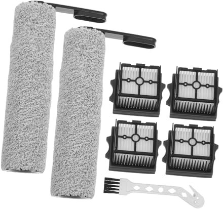 MAGICLULU Kit De Remplacement Pour Autolaveuse Comprenant Et Filtre Pour Récurer Sols De Rechange