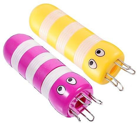 Angoily 2stücke Teiliges French Knitters Kompakte Diy Strickwerkzeuge Mit Glatten Nadeln Vielseitig Für Anfänger Und Erfahrene Handwerker Zum Knüpfen Von Pullovern Schals Armbändern Und Ha
