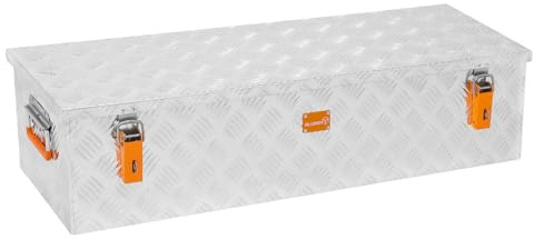 Alubox Werkzeugkiste Riffelblech ABX-RL75 Aluminium 1,5mm Werkzeugkiste leicht und robust 75 Liter