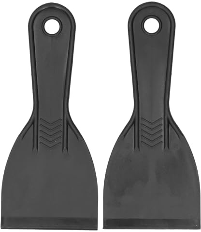 KooingTech 2 spatole per stampante 3D, raschietti in plastica da 7,6 cm, raschietti in plastica per stucco per resina fotosensibile