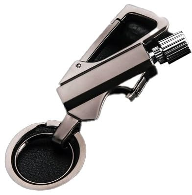 Briquet Permanent Match Infinite avec porte-clés multifonction et décapsuleur, allumettes étanches réutilisables, s'allume à tout moment et en tout lieu, adapté à la survie en extérieur, adapté aux ho