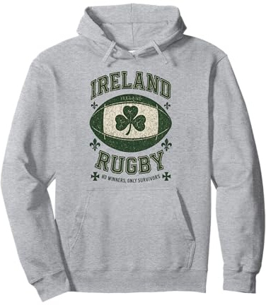 Irland Rugby No Winners, Only Survivors Pullover Hoodie