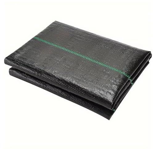 DIWAL Malla Antihierbas Tela Antimaleza Jardín Malla Antihierbas UV Resistente Geotextil Membrana de Control de Malezas para Senderos, Terraza, Entrada, Macizos de Flores(1m x 200m)