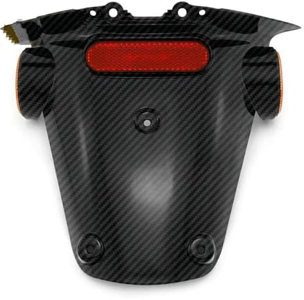 Per Vespa Per Sprint Per Primavera 50 150 2013-2020 2021 2022 2023 2024 Parafango Posteriore Paraspruzzi Moto Parafango Extender(Carbon)