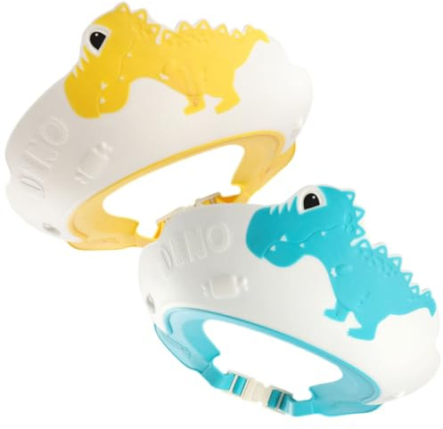 Cappello per Doccia Dinosauro per Bambini 2 Pezzi Pp