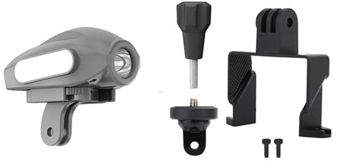 Drone veilleuse lumière stroboscopique projecteur projecteur, Compatible for DJI Avata/air 3/Mini 4pro / Mini 3pro / Mavic 3 3pro(for AVATA) | Lumière stroboscopique, projecteur, convient à Avata Air 3 Mini 4 Pro Mini 3 Pro Mavic 3 Pro, léger(For AVATA)