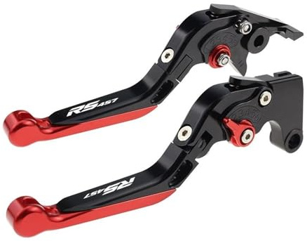 Bremse Kupplungshebel Brems- Und Kupplungshebel Für Motorrad Für APRILIA RS457 RS 457 2024-2025, Sechsfach Verstellbar Griff Bremshebel Motorrad(Farbe 19)