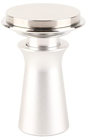 Annadue Kaffemanipulering, Kaffepulverpresshammare i Rostfritt Stål, Handmanipulation med Konstant Tryck för Kaffetillbehör, Barista Tool (53 MM)
