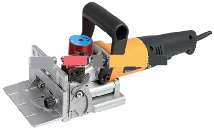 Magnetbohrmaschine, LMN-01 Tragbare Diagonalloch-Schlitzmaschine Mit 3 Schlitzen, Möbelverbinder, Holzkekse, Tischlerei, Holzbearbeitung, Zapfenschneiden