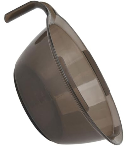 FELTECHELECTR Färgbunke för Hårfärgning med Ergonomiskt Handtag Inbyggd Skrapkant och Halkfri Botten för Stabil Användning i Salong och för Blandning av Hårfärg och Toning