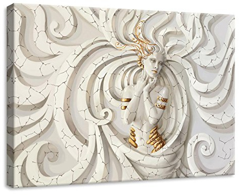 Forwall Leinwand Bilder 70x50 cm | Quallen, Leinwandbilder, Bild auf leinwand, Format: 70x50 cm (BxH) - einteilig auf Canvas Leinwand. Das Leinwand