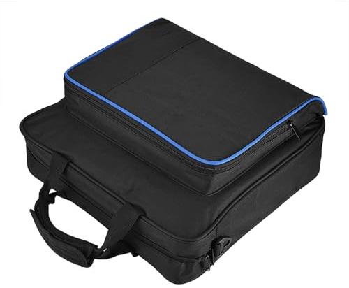 Fosa PS4 Tragetasche Tasche, Wasserdicht Stoßfest Spiel System Schutzhülle für PlayStation 4 System und Zubehör