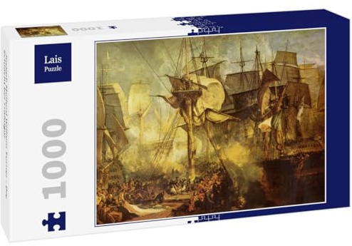 Lais Puzzle Joseph Mallord William Turner - Die Schlacht bei Trafalgar 1000 Teile