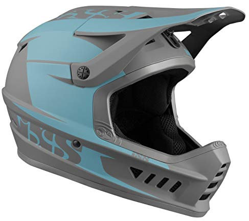 IXS Xact Evo Integralhelm, MTB, E-Bike, BMX, Unisex, Ocean-Graphit, Medium