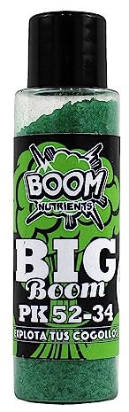 Boom Nutrients | Booster de Floraison PK 52-34/Engraissement des Bourgeons | Big Boom PK 52-34 50 g