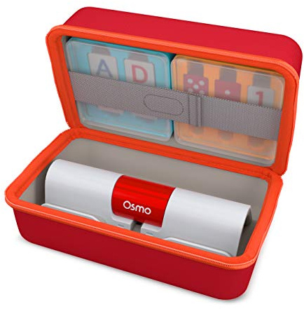 Storage Organizer for Osmo Games & Base (Small) - Grab & Go Small Case - Made by Osmo - Learning Educational Games - Store Games & Take on the Go - For iPad Kits & Games