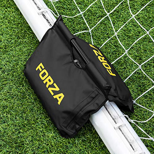 FORZA Pro Bolsa de Arena para Porterías de Fútbol | Sacos de Anclaje para Marcos de Porterías | Bolsa de Arena de 20 KG (Arena NO Incluida) | Contrapeso para Porterías