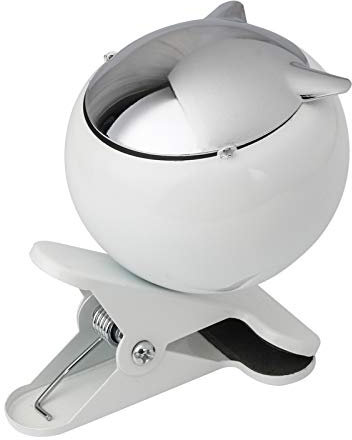 1 Piezas de Ceniceros para Exteriores, Ceniceros para El Jardín,Balcón del Cenicero de Viento,Terraza, para Sujetar,Copa de Malla de Tormenta con Función de Sujeción,Al Aire Libre,D