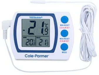 Traceable Refrigerator/Freezer Plus Thermometer: 1 Bottle Probe