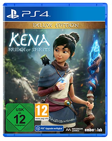 Kena: Bridge of Spirits (Deluxe Edition) - [Playstation 4]